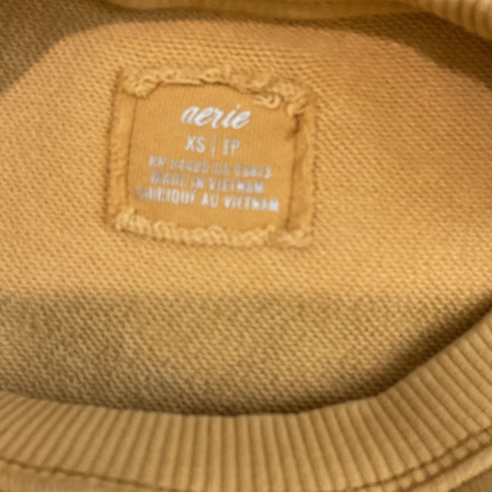 Aerie Men's Golden Crewneck Sweater - Picture 2 of 5